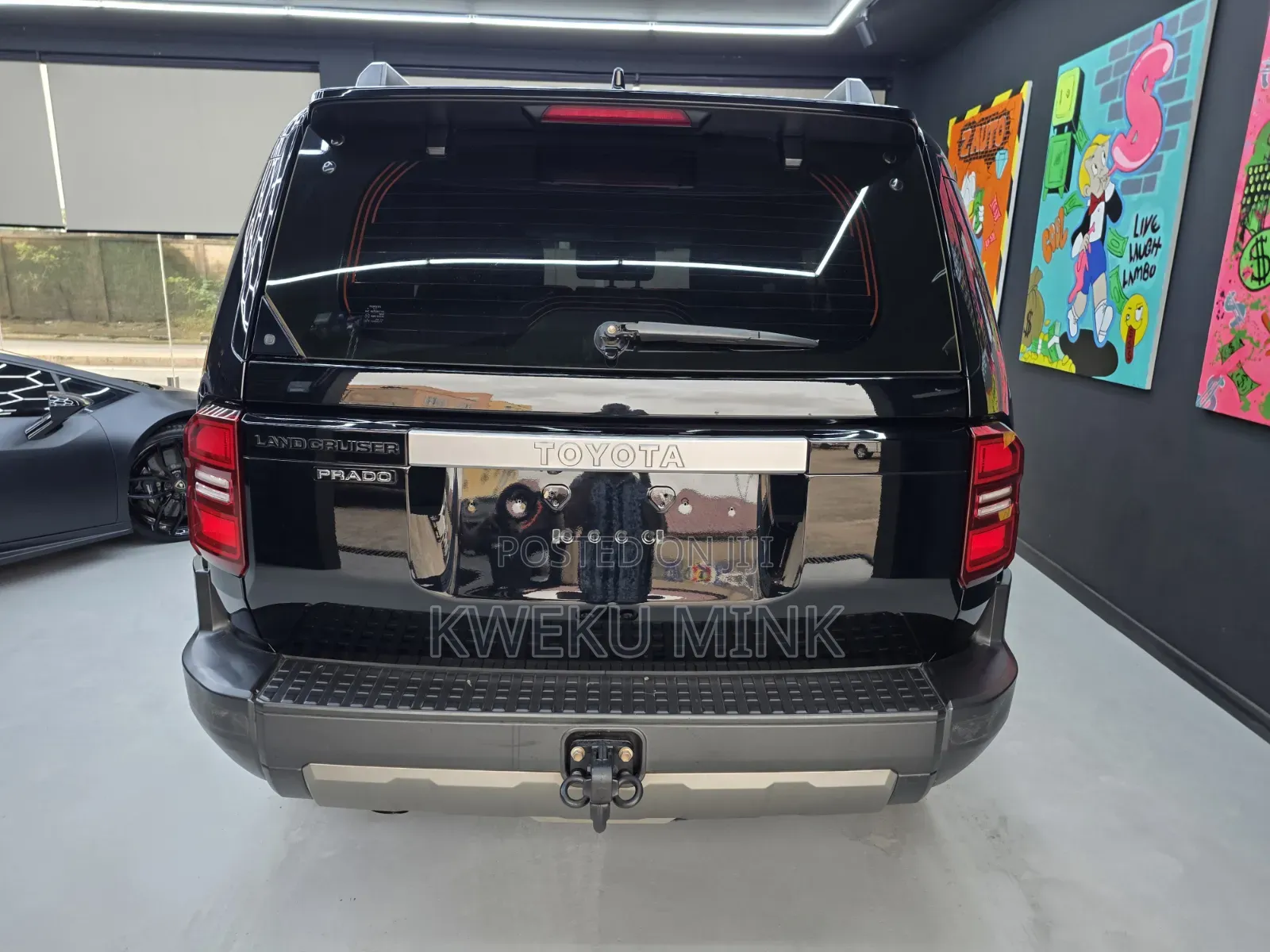 Toyota Land Cruiser Prado 2025 Black