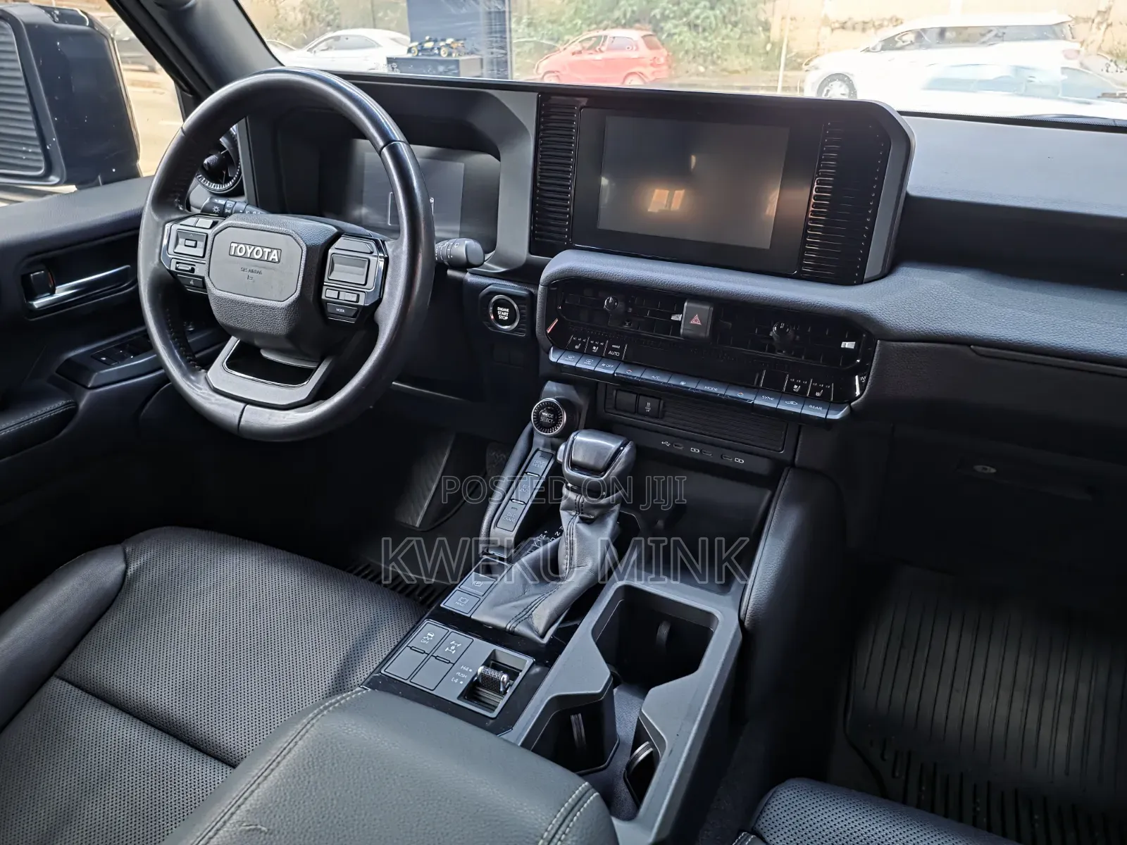 Toyota Land Cruiser Prado 2025 Black