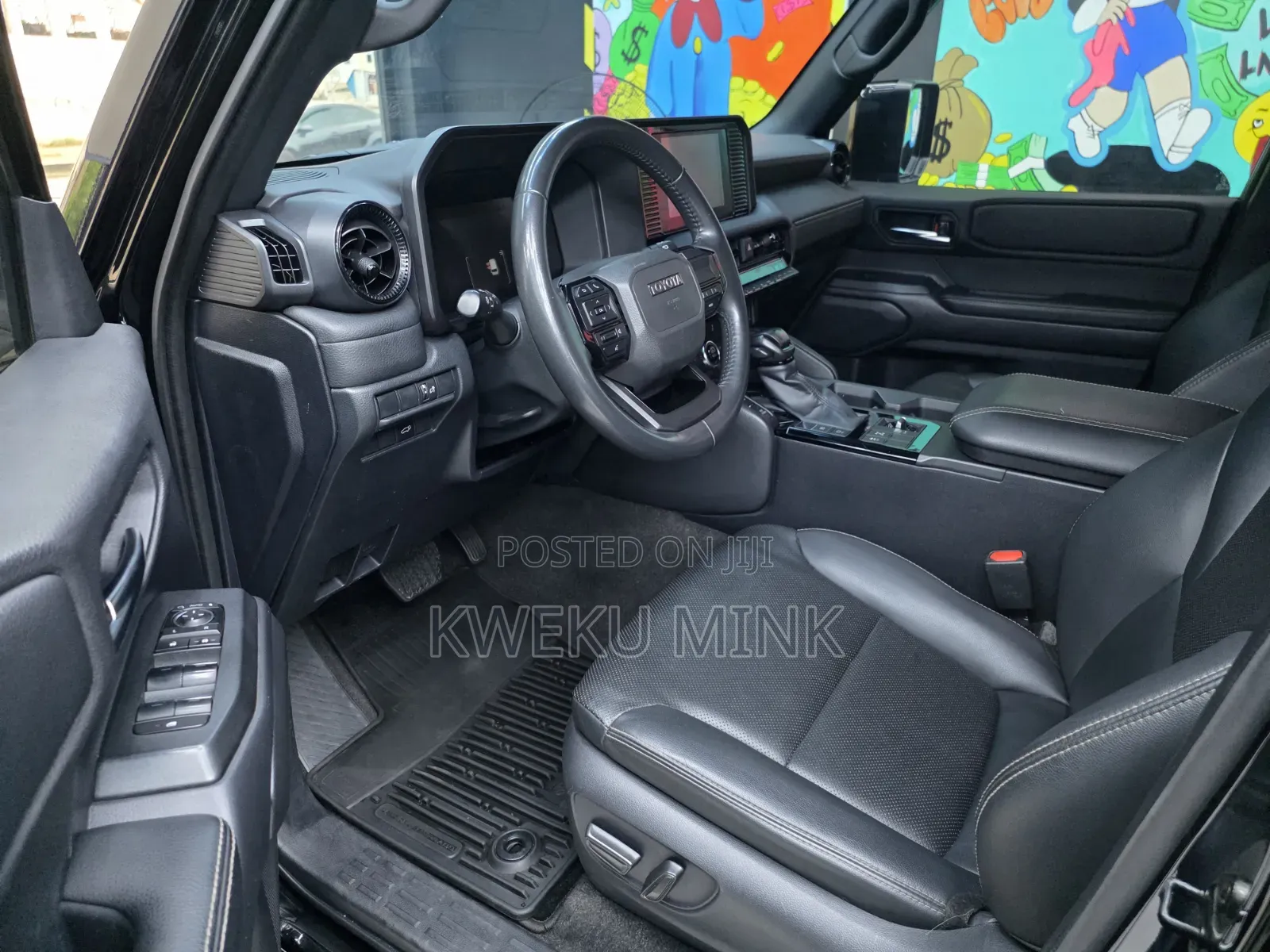 Toyota Land Cruiser Prado 2025 Black