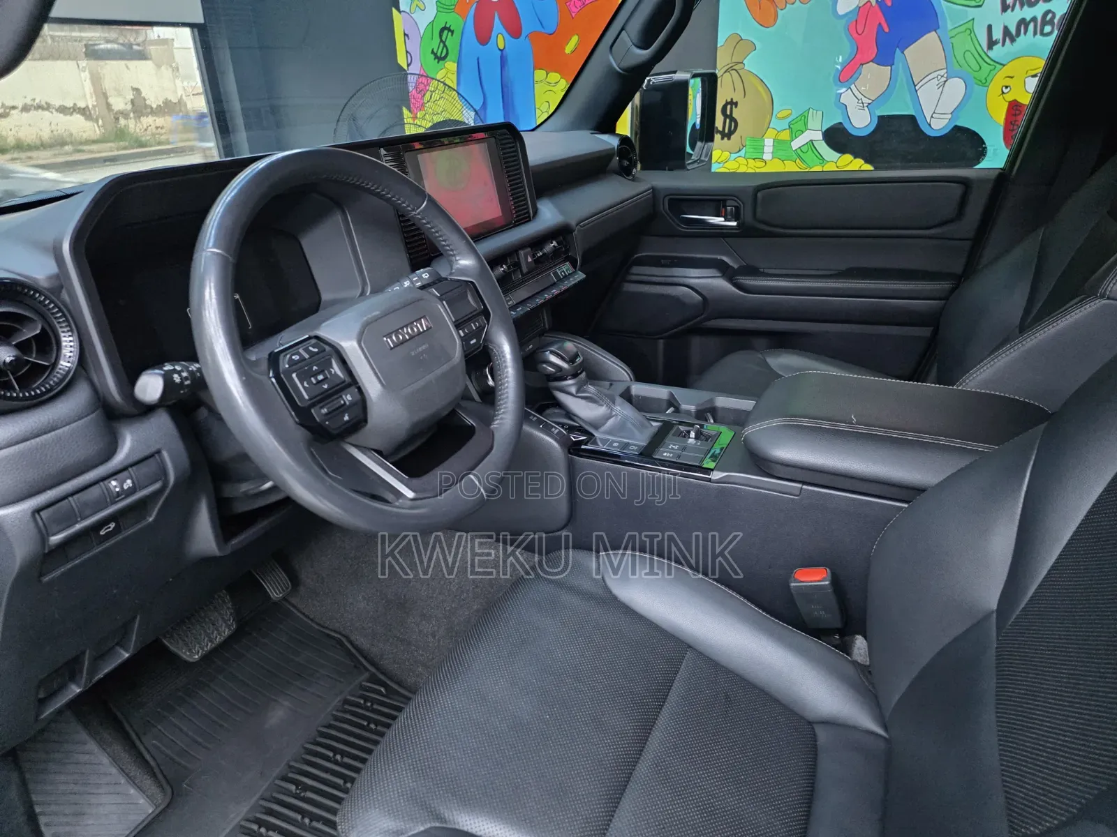 Toyota Land Cruiser Prado 2025 Black