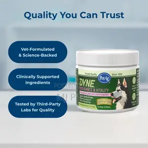 DYNE Endurance Vitality Soft Chews