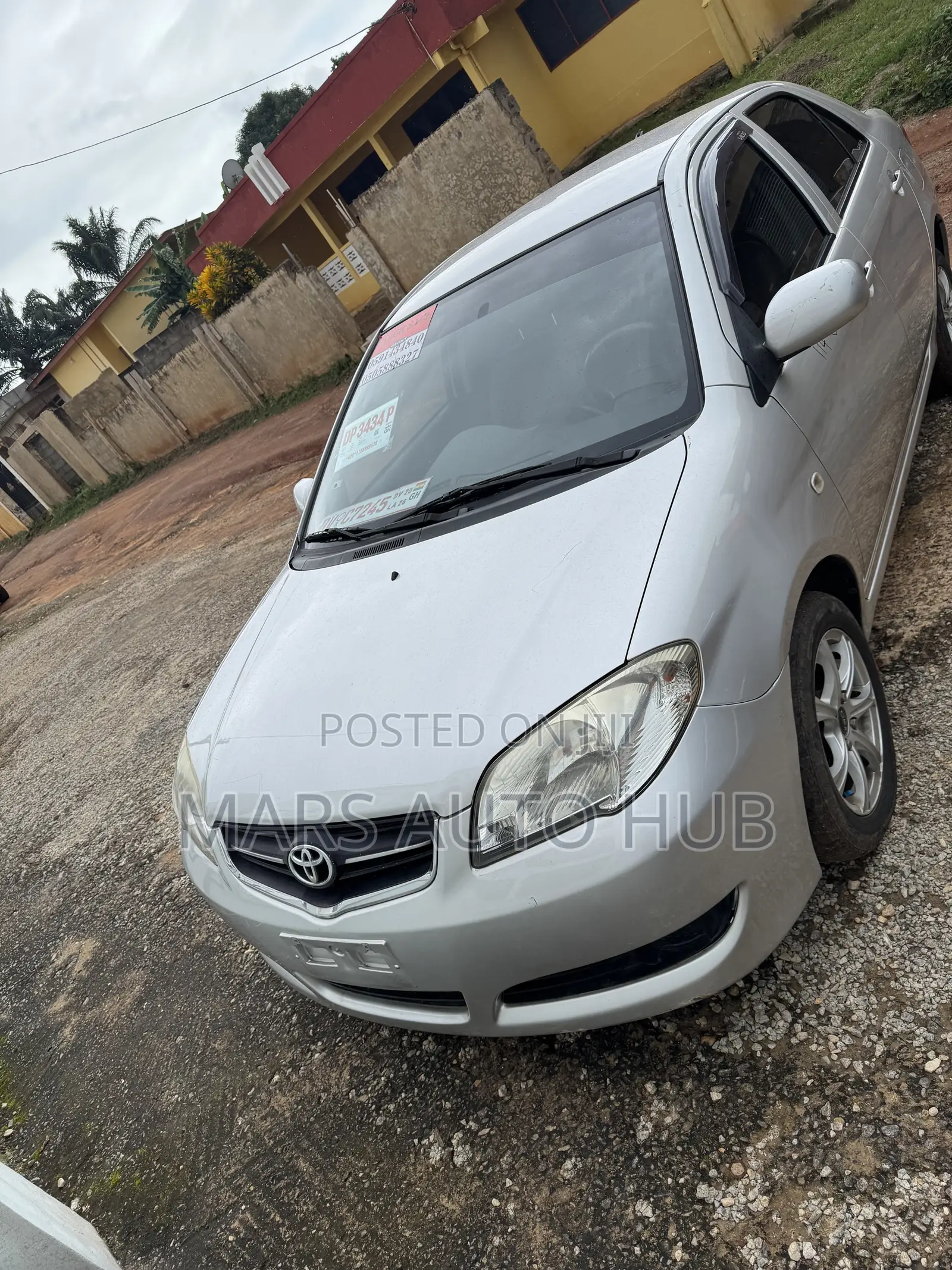 Toyota Vios 2010 Silver