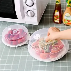 2-Piece Microwave Splatter Guard Cover Set