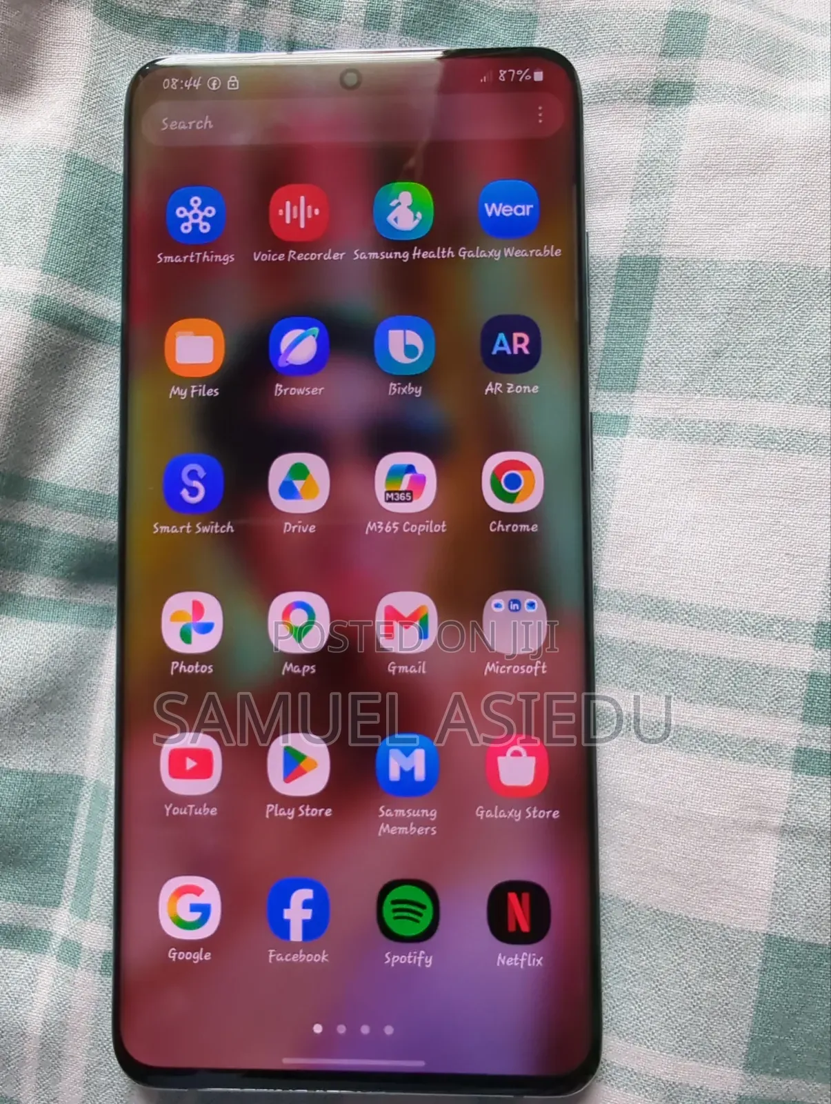 Samsung Galaxy S20+ 128 GB Blue