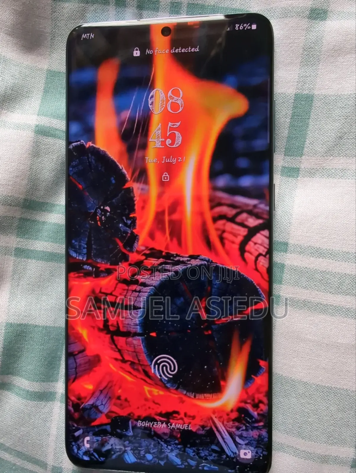 Samsung Galaxy S20+ 128 GB Blue
