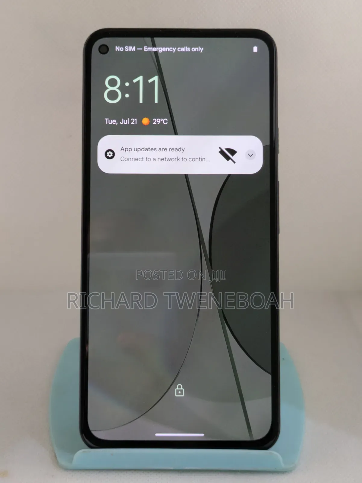 Google Pixel 5a 5G 128 GB Black