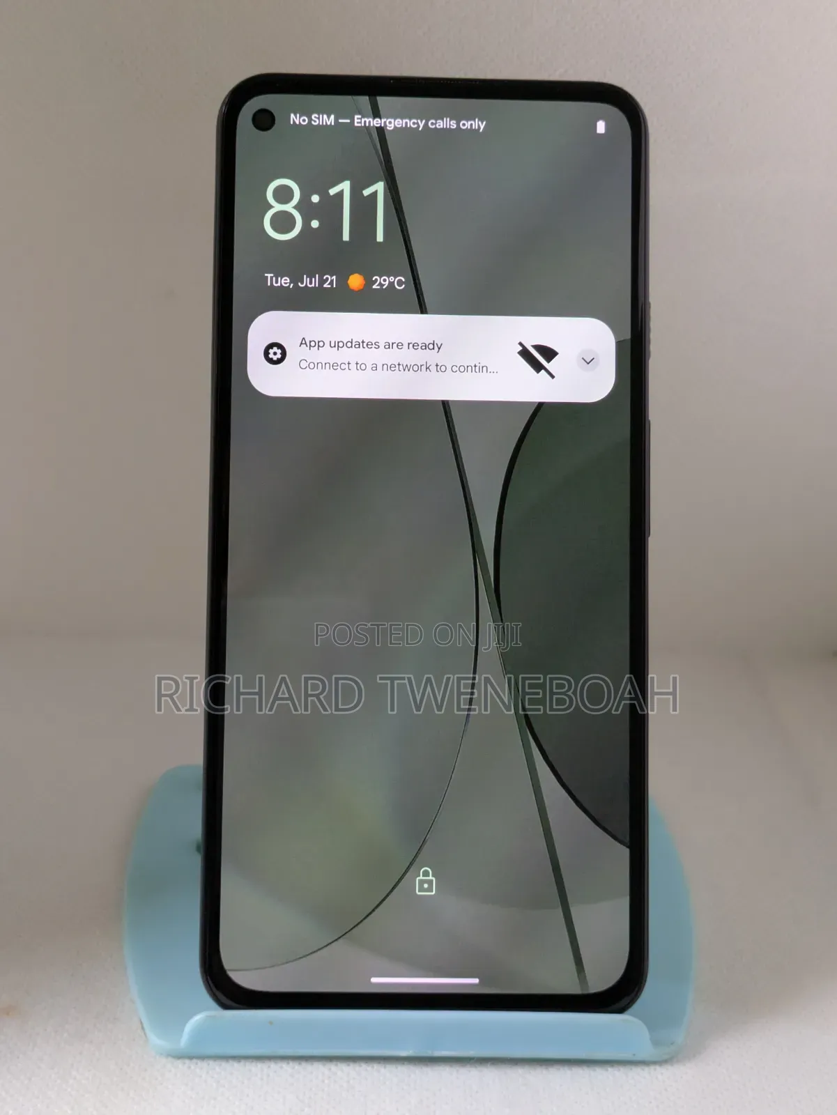 Google Pixel 5a 5G 128 GB Black