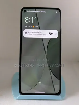Google Pixel 5a 5G 128 GB Black