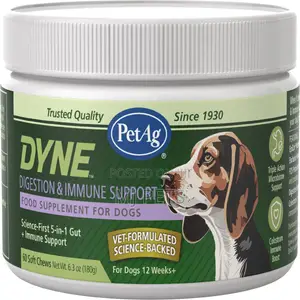 Dyne Chicken Digestion Immune Support Supplement for Dogs
