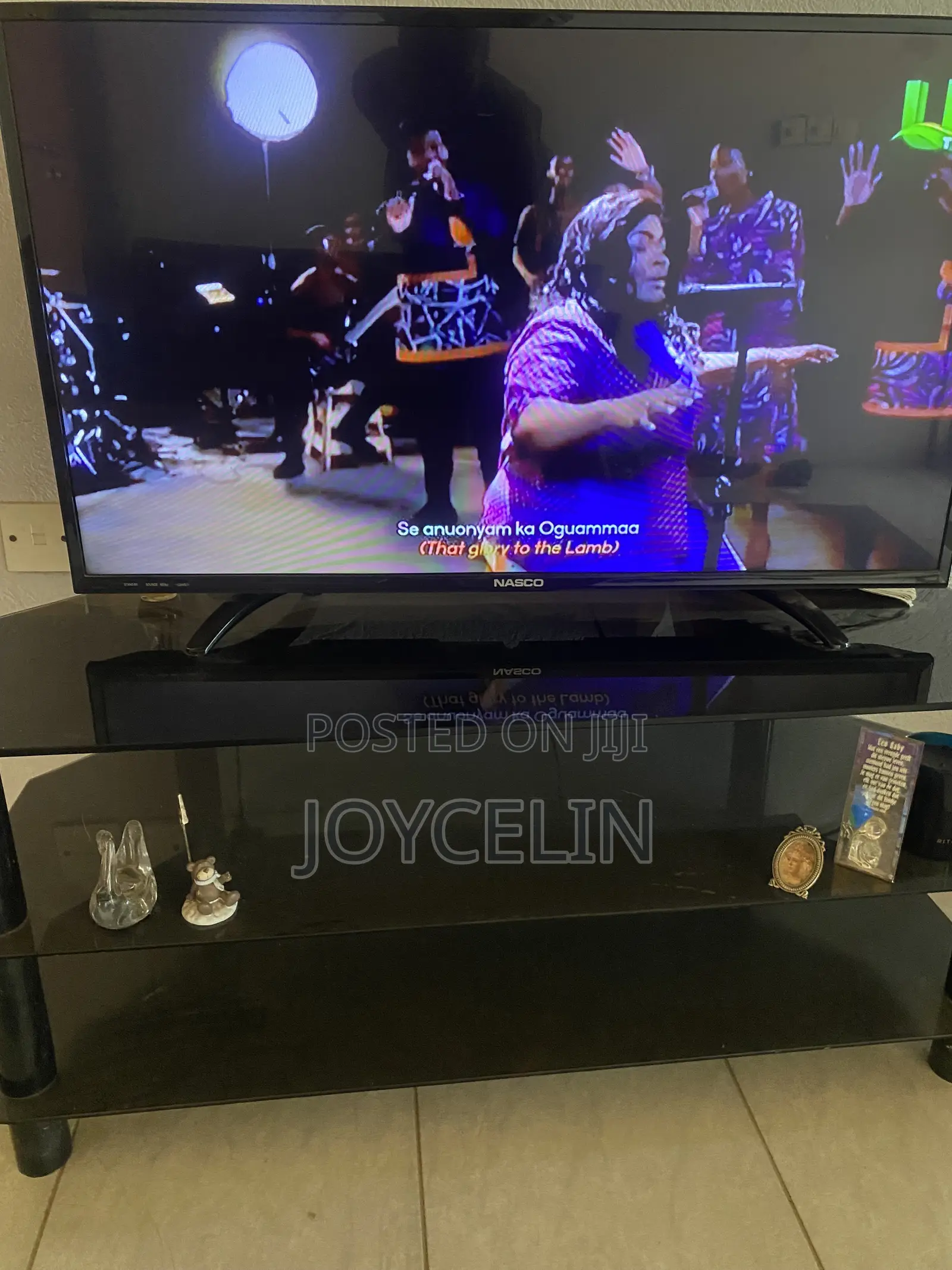 Quality Nasco 43inch Digital Satellite TV
