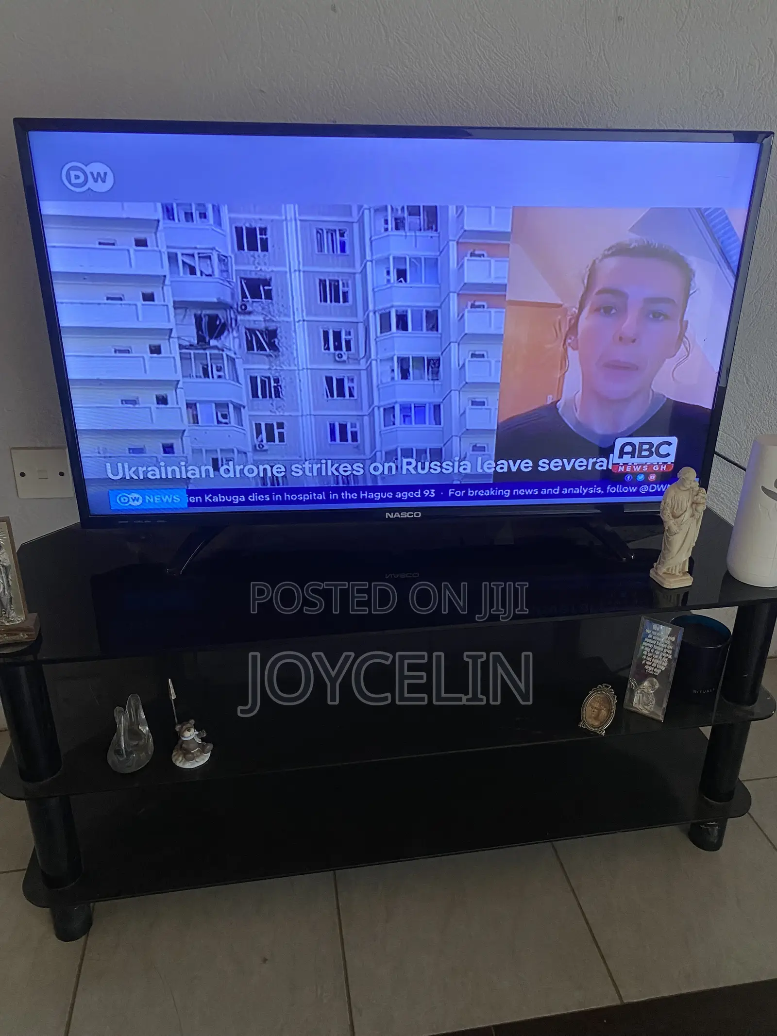 Quality Nasco 43inch Digital Satellite TV
