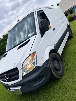 Mercedes-Benz Sprinter 2014 White