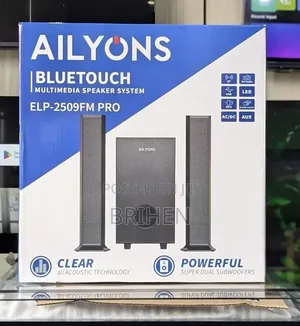 Ailyons Elp-2509fm Pro Speaker System