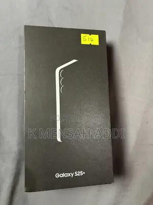 New Samsung Galaxy S25+ 512 GB Silver