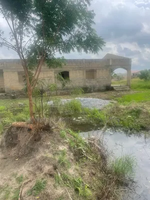 Partially Roofed 3brm House at Ashalaja Avornyo, Accra