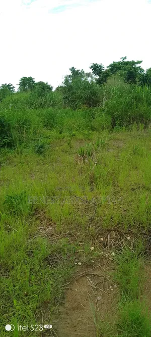 Half Plot at Atia of Ejisu Boankra for Sale