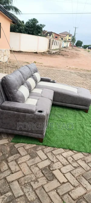 5 Seater L Shape Sofa