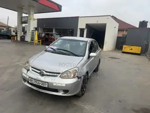 Toyota Echo Sedan 2005 Silver