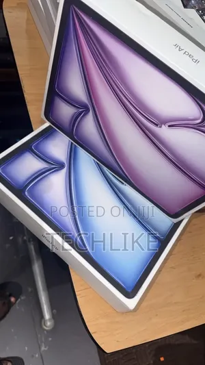 New Apple iPad Air 13 (2025) 128 GB Black
