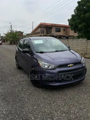 Chevrolet Spark ACTIV CVT 2017 Blue