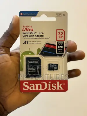 32Gb Memory Card