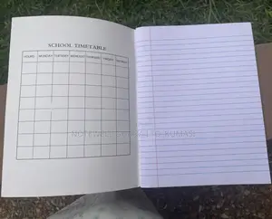 Note 1 Exercise Book