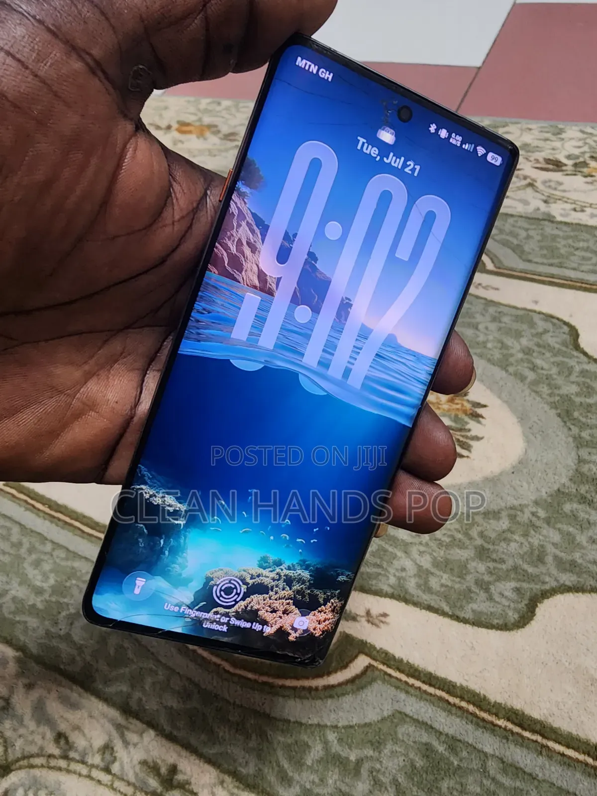 Tecno Camon 40 Pro 4G 256 GB Blue