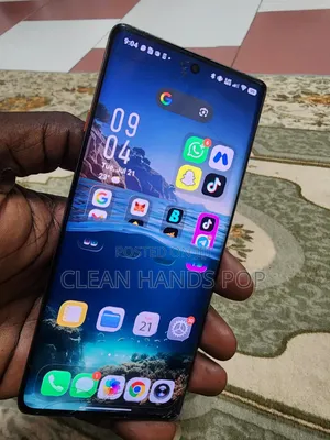 Tecno Camon 40 Pro 4G 256 GB Blue