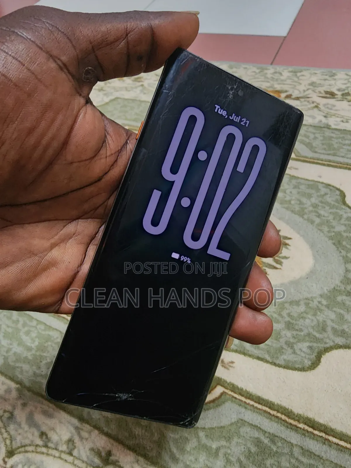 Tecno Camon 40 Pro 4G 256 GB Blue