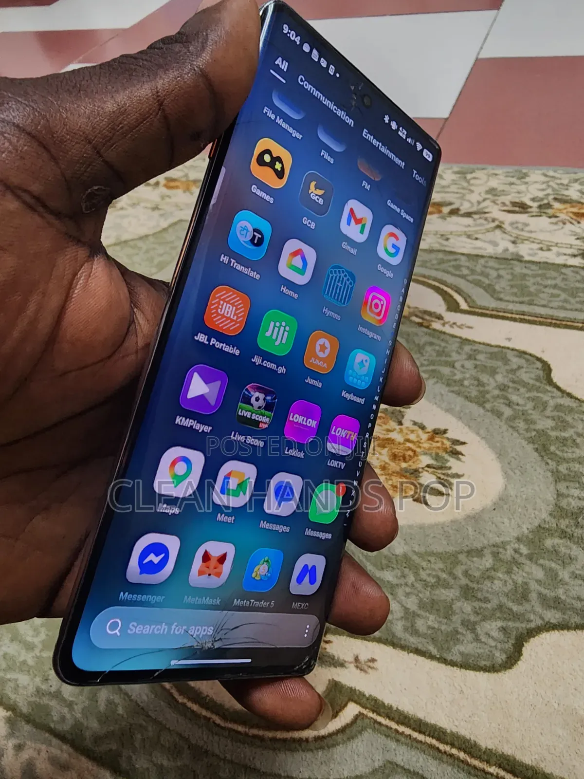 Tecno Camon 40 Pro 4G 256 GB Blue