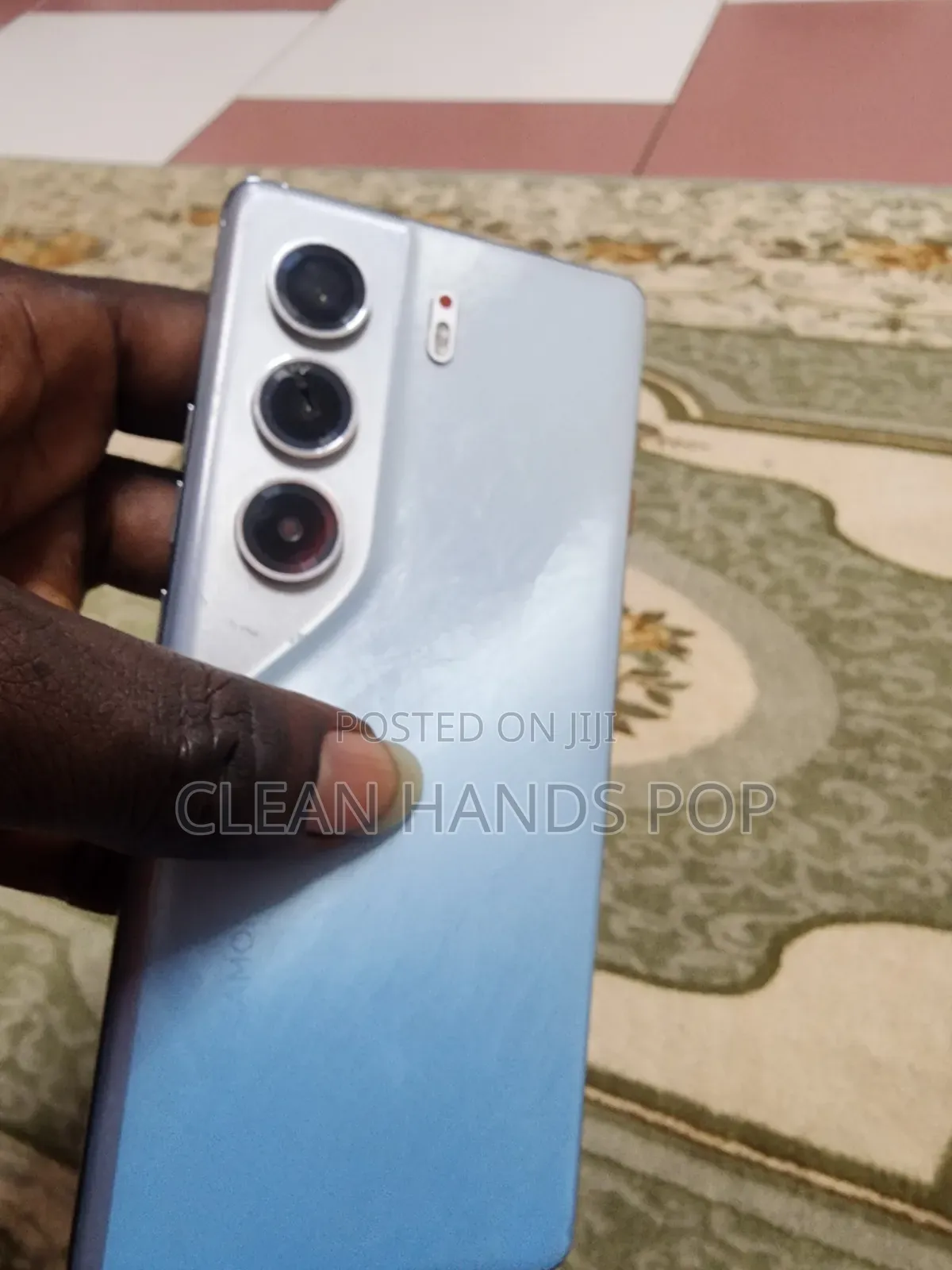 Tecno Camon 40 Pro 4G 256 GB Blue