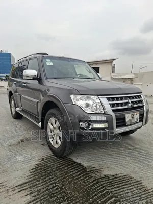 Mitsubishi Pajero 2019 Gray