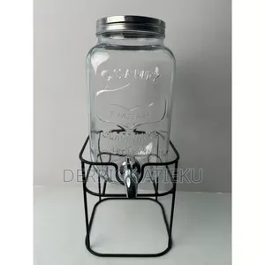 8L Glass Juice Dispenser