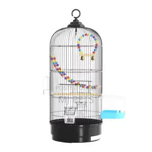 Round Parrot Cage