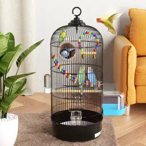 Round Parrot Cage
