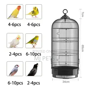 Round Parrot Cage