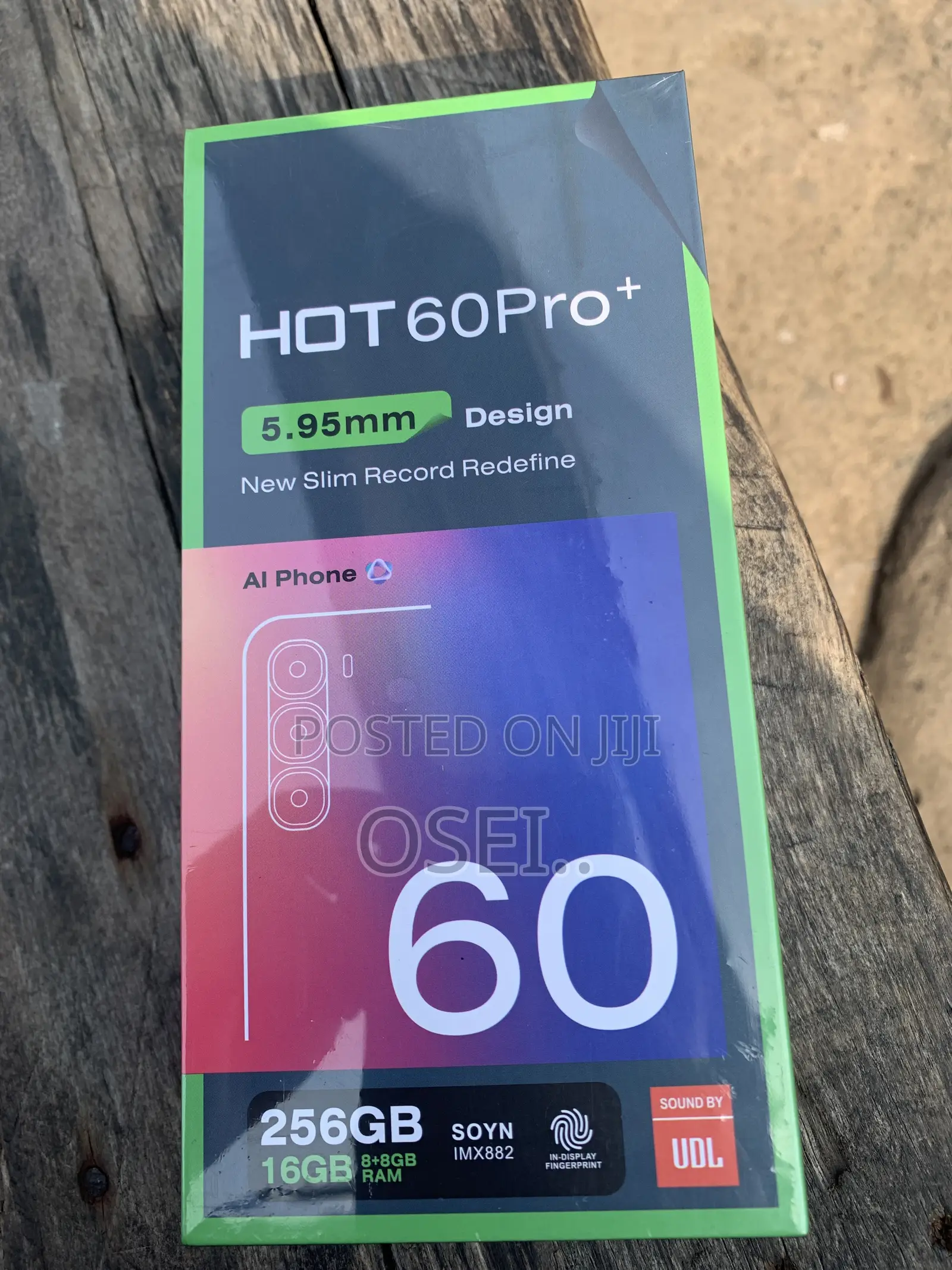 New Infinix Hot 60 Pro+ 256 GB Gray
