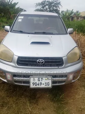 Toyota RAV4 2010 Silver