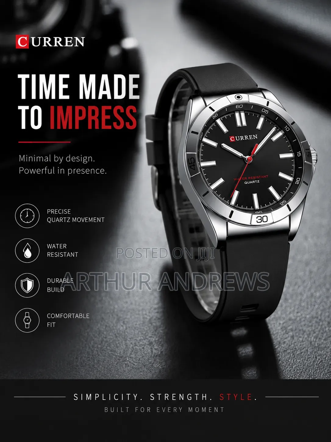 CURREN Apex Classic Watch ‘T285121