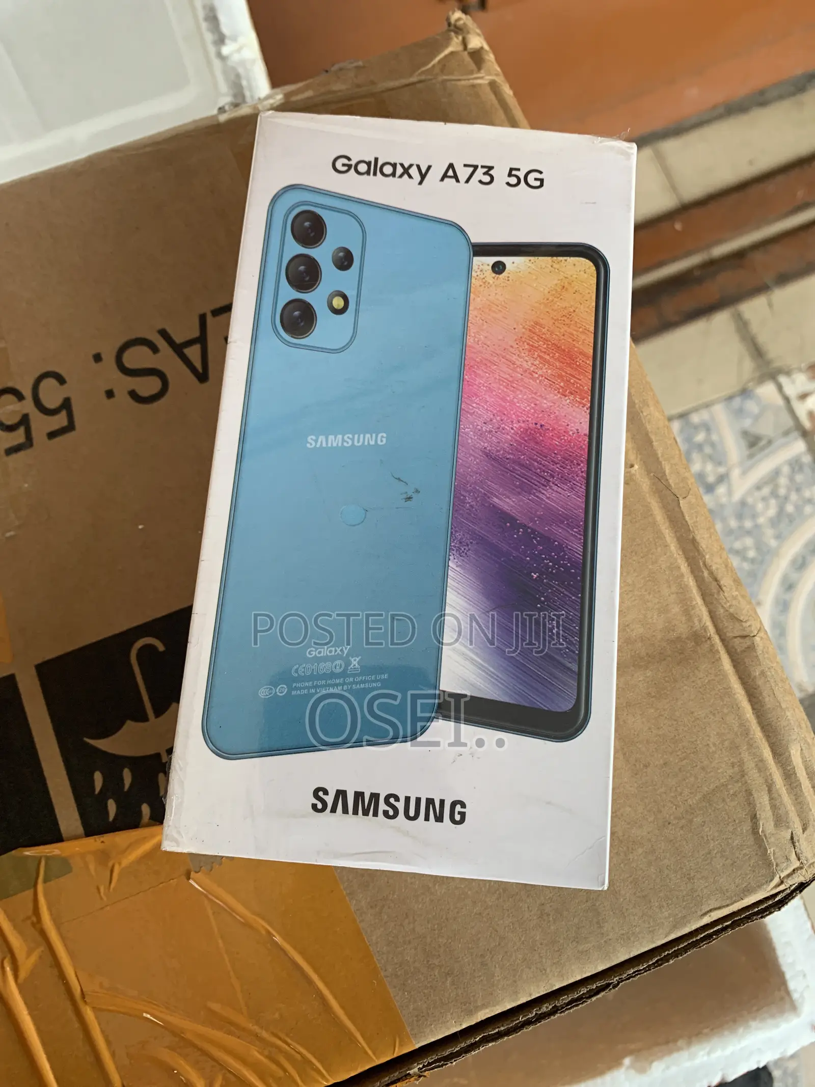 New Samsung Galaxy A73 5G 256 GB Black