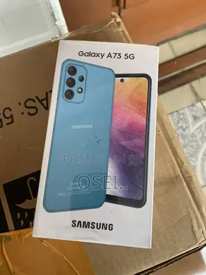 New Samsung Galaxy A73 5G 256 GB Black
