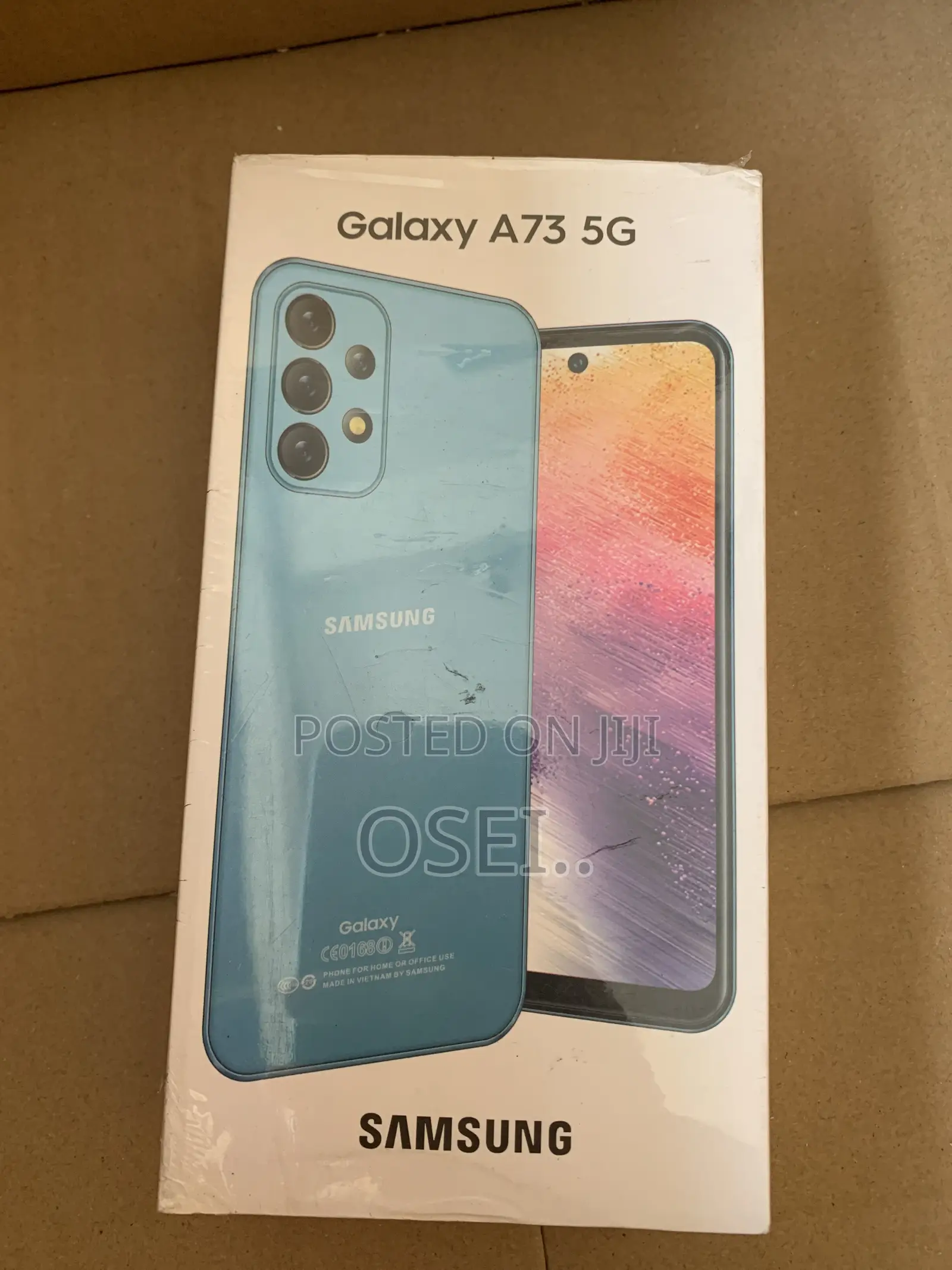 New Samsung Galaxy A73 5G 256 GB Gray