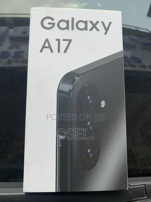 New Samsung Galaxy A17 256 GB Blue