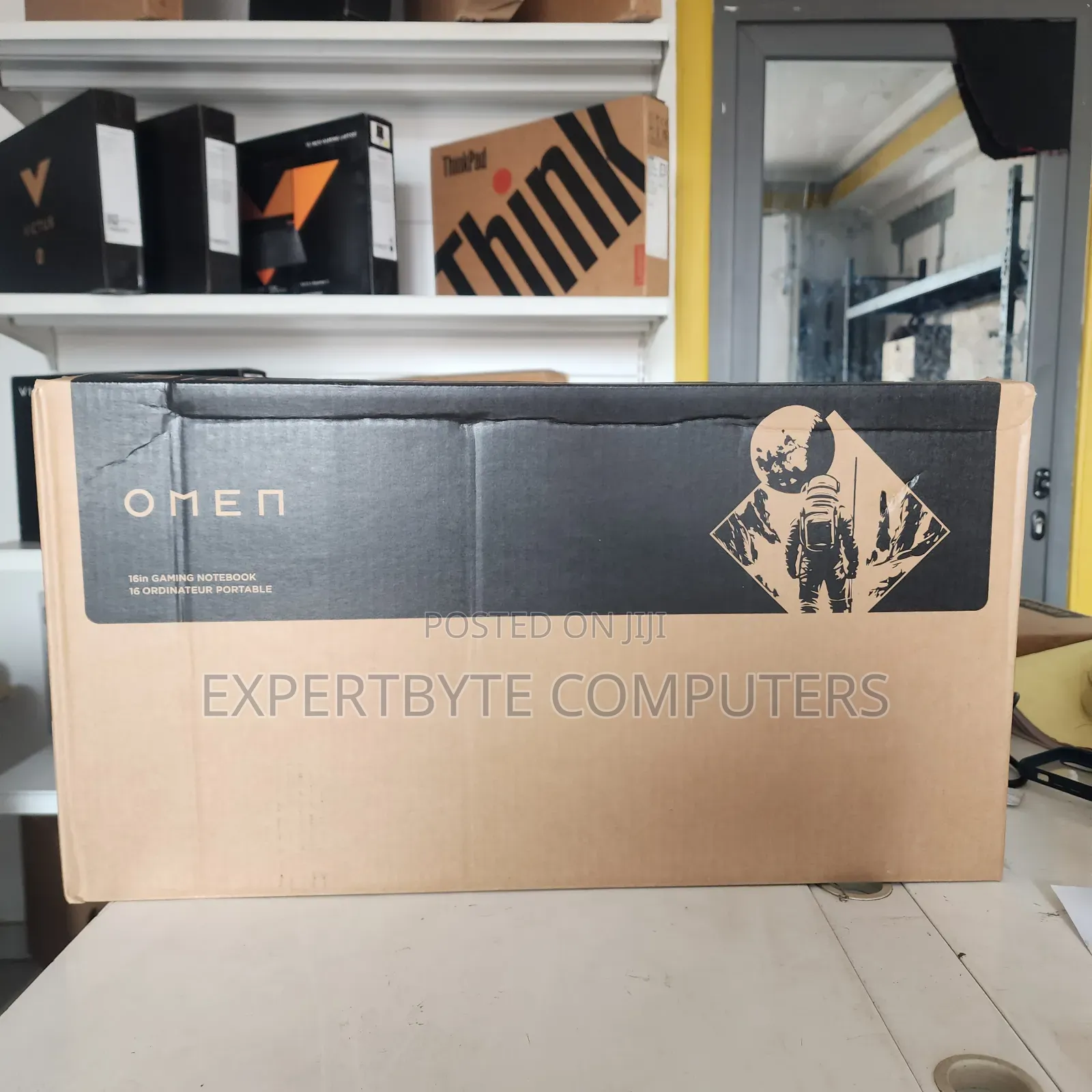 New Laptop HP Omen 16 16GB Intel Core Ultra 9 SSD 1T