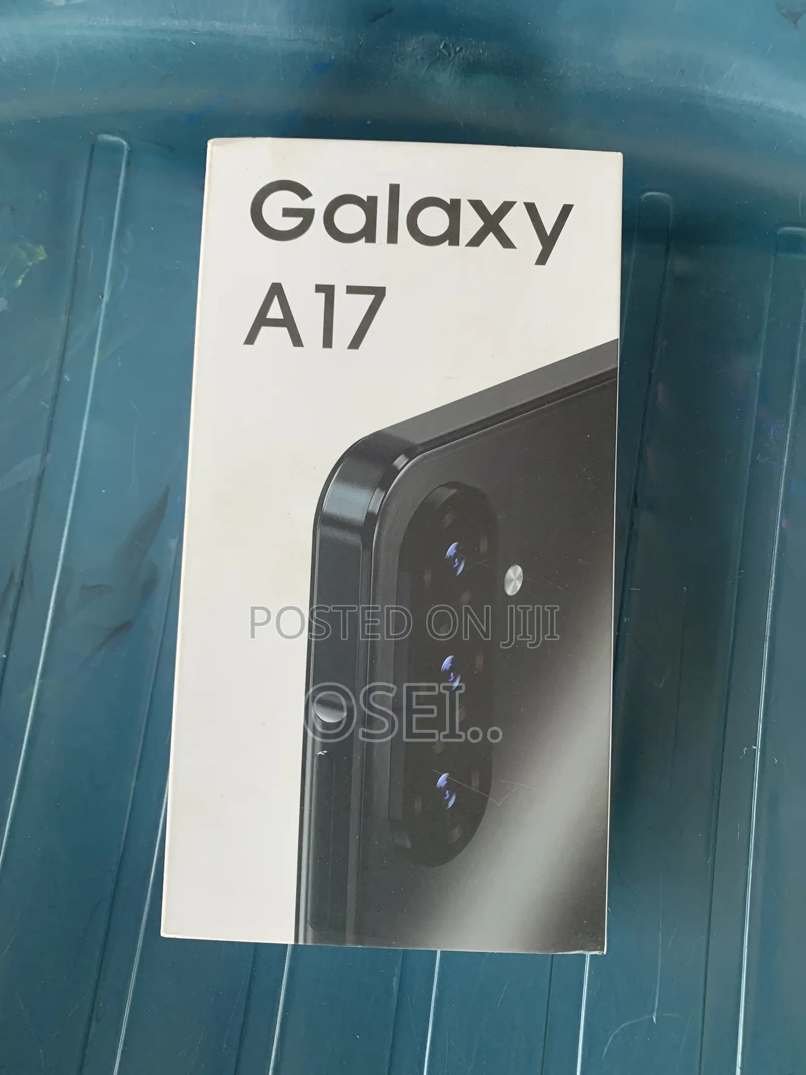 New Samsung Galaxy A17 256 GB Black