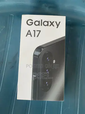 New Samsung Galaxy A17 256 GB Black