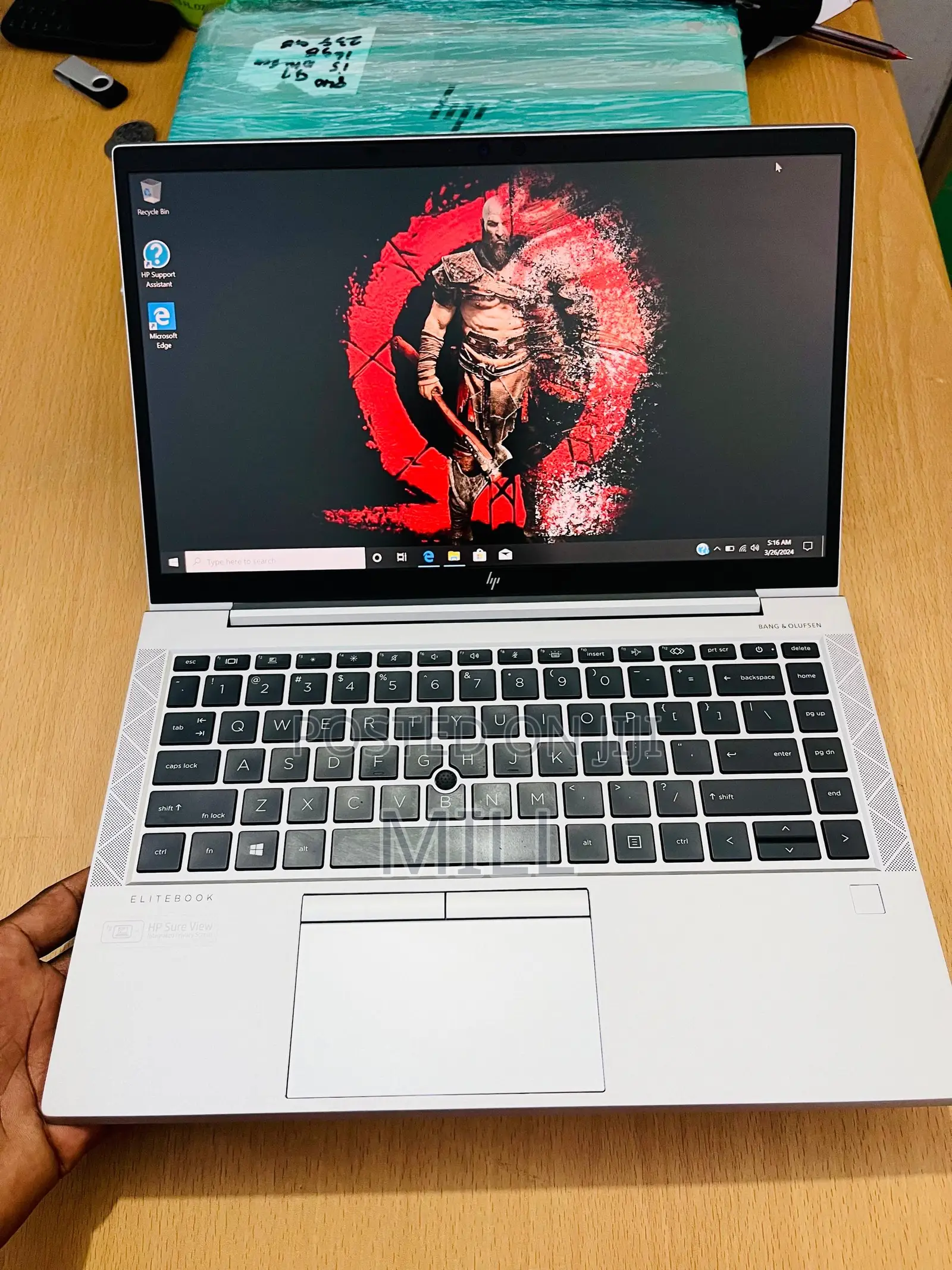 Laptop HP EliteBook 845 G7 8GB Intel Core i5 SSD 256GB