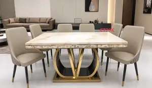 6 Seater Bengal Luxury Dining Set