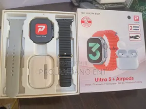 Ultra 3 +Airpod Smart Watch