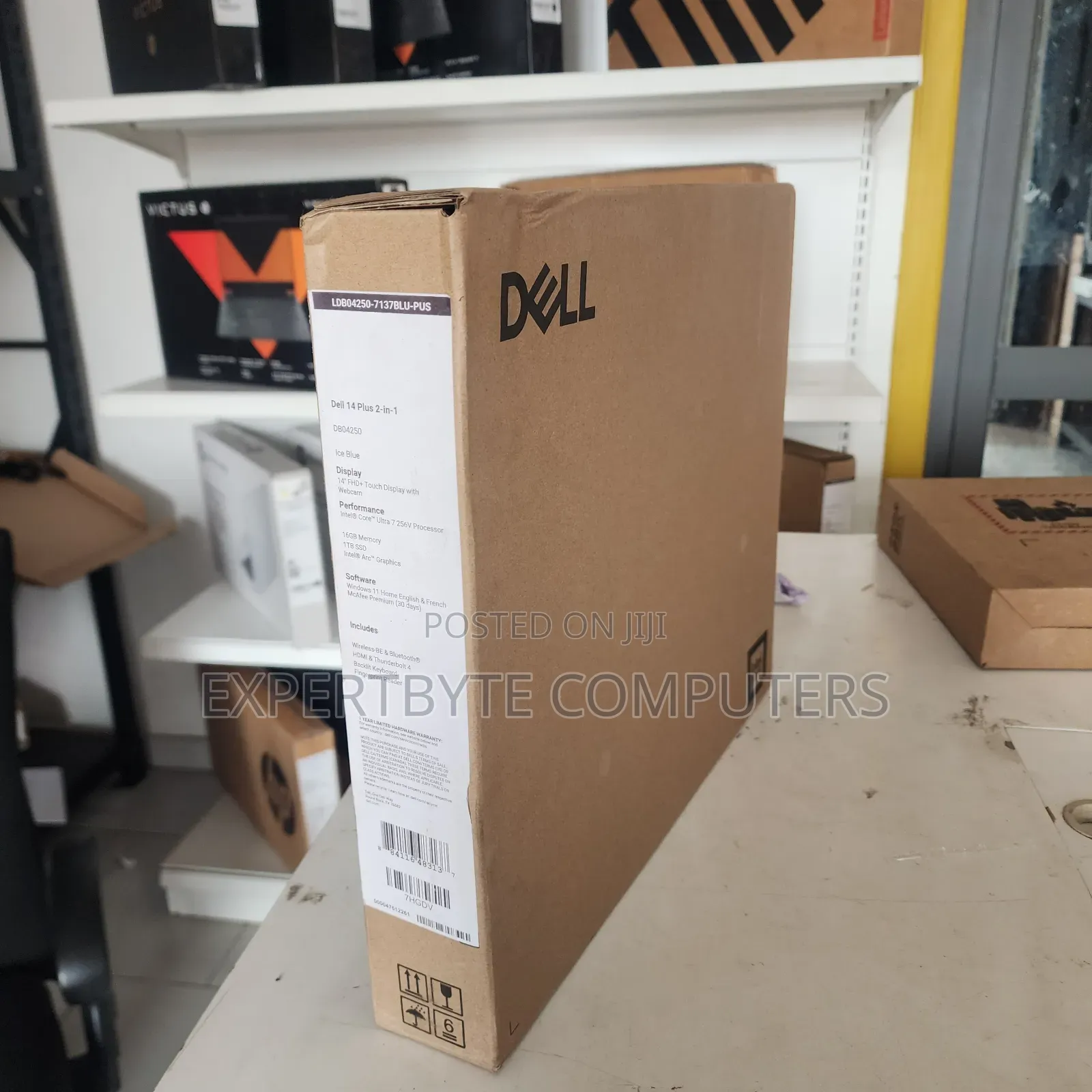 New Laptop Dell Inspiron 14 Plus 7420 16GB Intel Core Ultra 7 SSD 1T